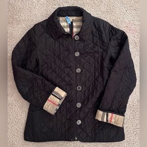 Burberry Quilted Light Jacket